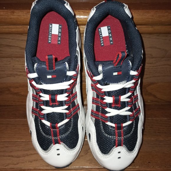 Tommy Hilfiger Brody S/O Sneakers - Big Boys 3.5M - Picture 1 of 9
